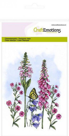 Clear Stamps - Wildblumen 3