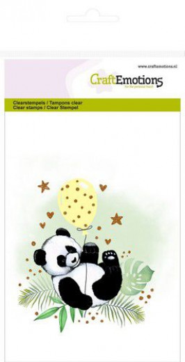 Clear Stamps - Panda