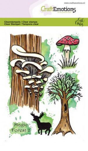 Clear Stamps - Magic Forest 2
