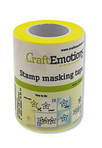 CraftEmotions Stamping Maskiertape