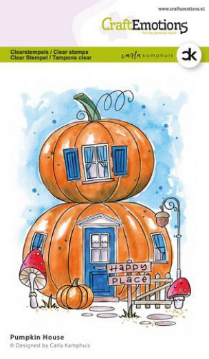 Clear Stamps - Pumpkin House
