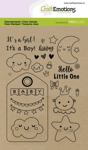 Clear Stamps - Baby (ENG)