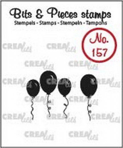 Clear Stamps Bits and Pieces - Nr. 157 - Ballons (solid)