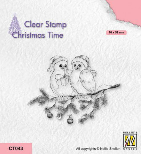 Clear Stamps - Weihnachtszeit Vögel