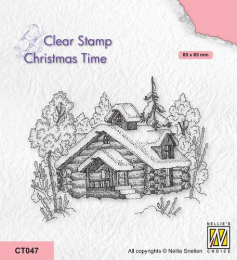 Clear Stamps - Christmas time Winterszene