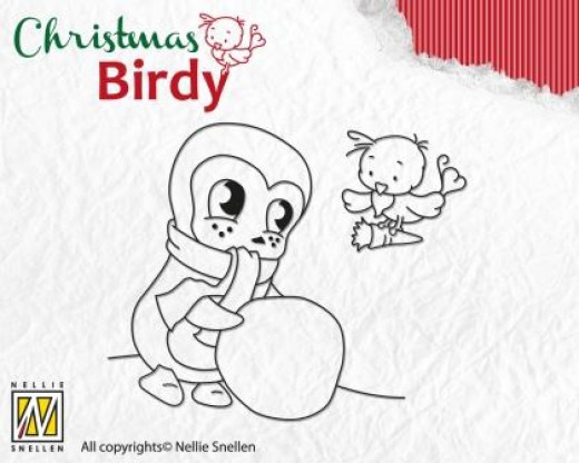 Clear Stamps - Weihnachten Birdie Teamwork