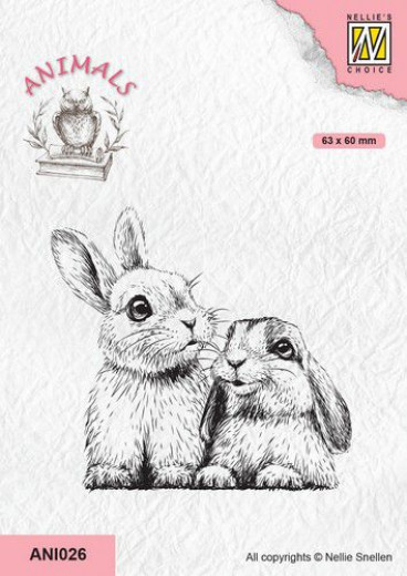Clear Stamps - Rabbits