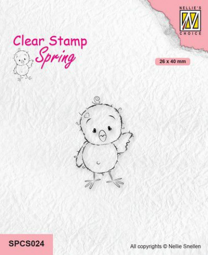 Clear Stamps - Chickies 5