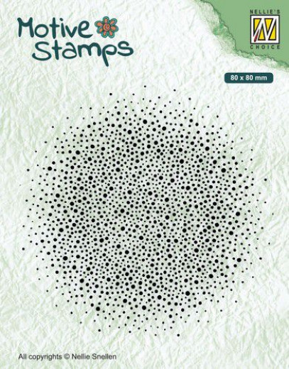 Clear Stamps - Texture Schneeflocken
