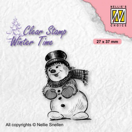 Clear Stamps - Winter Time Snowman 2
