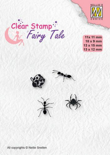 Clear Stamps - Silhouette Fairy Tale Nr. 26