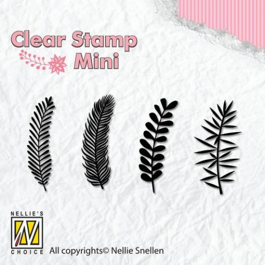 Clear Stamps - Weihnachten Mini Weihnachten Zweige 2
