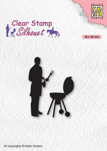 Clear Stamps - Silhouette Barbecue