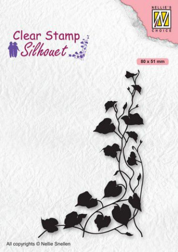 Clear Stamps - Silhouette Efeu