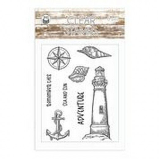 Clear Stamps - Beyond the Sea 01