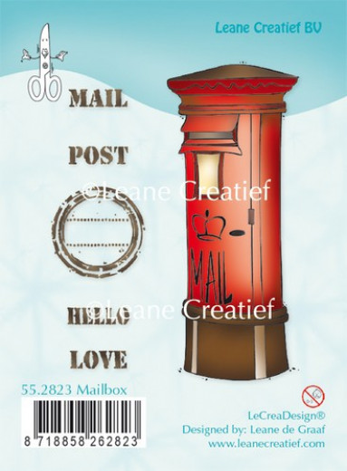 LeCrea Clear Stamps - Briefkasten
