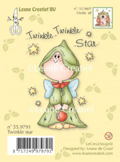 LeCrea Clear Stamps - Twinkle star