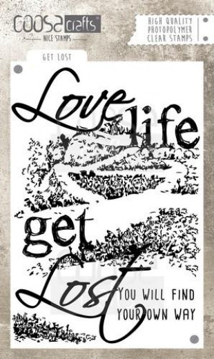 Coosa Crafts Clear Stamps - Get Lost