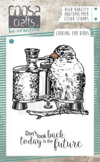 Coosa Crafts Clear Stamps - Looking for Birds