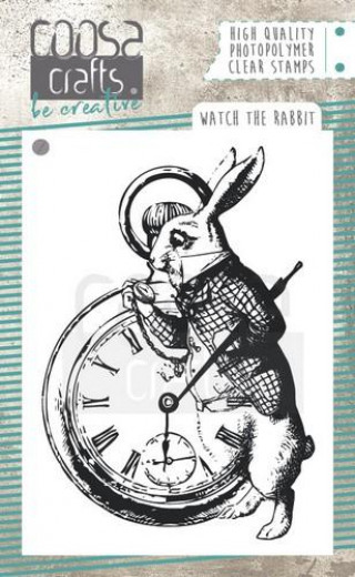 Coosa Crafts Clear Stamps - Watch the Rabbit