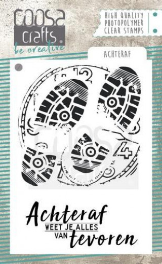 Coosa Crafts Clear Stamps - Achteraf (NL)