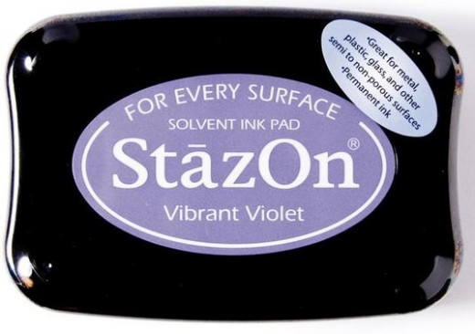 StazOn Stempelkissen - Vibrant Violet