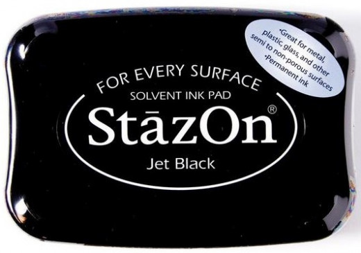 StazOn Stempelkissen - Jet Black