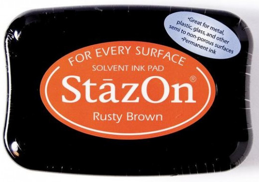 StazOn Stempelkissen - Rusty Brown