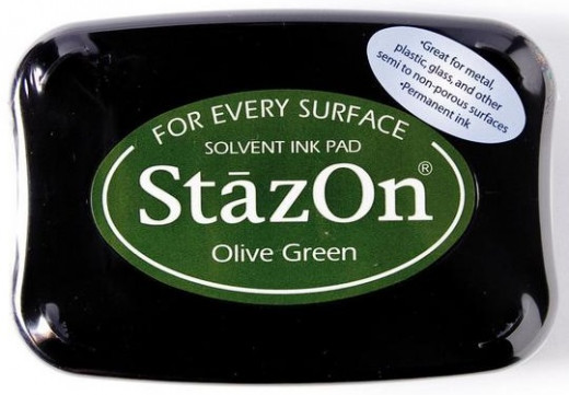 StazOn Stempelkissen - Olive Green