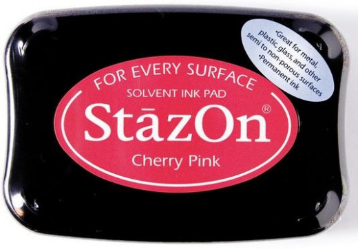 StazOn Stempelkissen - Cherry Pink