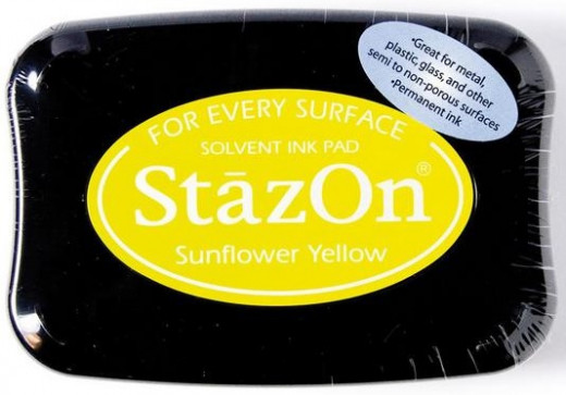 StazOn Stempelkissen - Sunflower Yellow