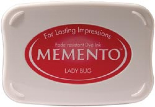Memento Stempelkissen - Lady Bug