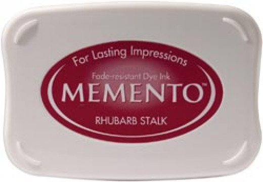 Memento Stempelkissen - Rhubarb stalk