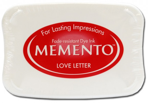 Memento Stempelkissen - Love letters