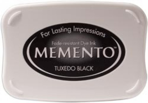 Memento Stempelkissen - Tuxedo Black
