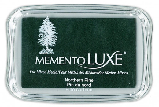 Memento Stempelkissen Luxe - Northern Pine
