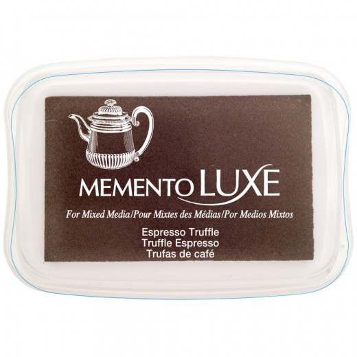 Memento Stempelkissen Luxe - Espresso truffle