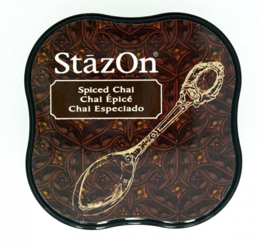 StazOn Midi Stempelkissen - Spiced Chai (45)