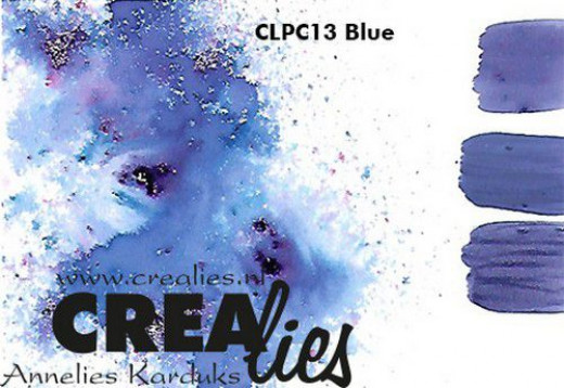 Crealies Pigment Colorzz Pulver - Blau