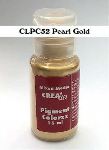 CREAlies Pigment Colorzz Pulver - Gold