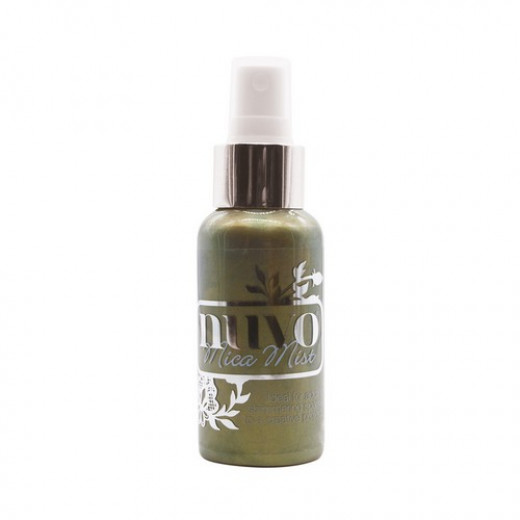 Nuvo Mica Mist - Wild Olive