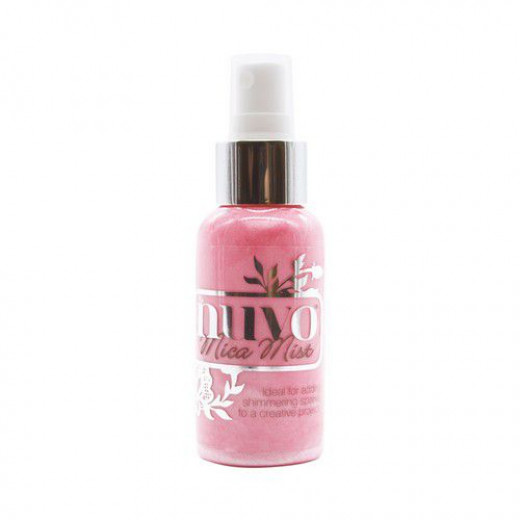 Nuvo Mica Mist - Pink Carnation