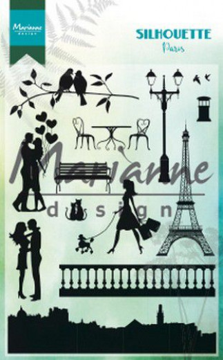 Clear Stamps - Silhouette Paris