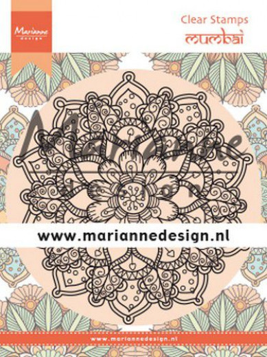 Clear Stamps - Mandala Mumbai