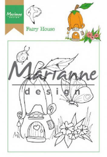 Clear Stamps - Hettys Fairy House