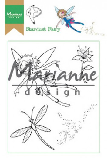 Clear Stamps - Hettys Stardust Fairy