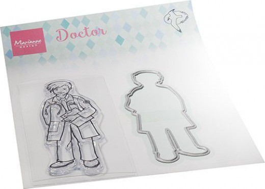 Clear Stamps - Hettys Doktor