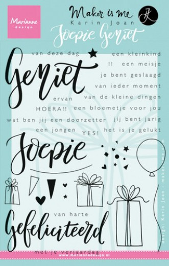 Clear Stamps - Joepie (NL)