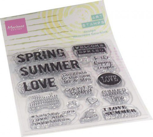 Clear Stamps Art Stamps - Summertime (ENG)