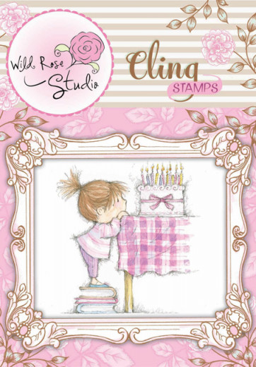 Cling Stamps - Birthday Girl